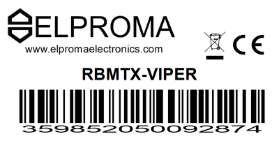 RBMTX-Viper labelpackage.png